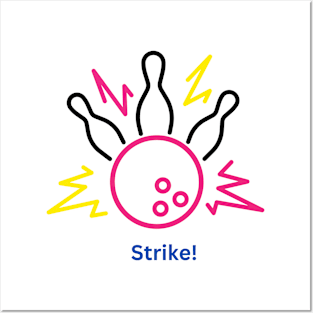 Strike! Posters and Art